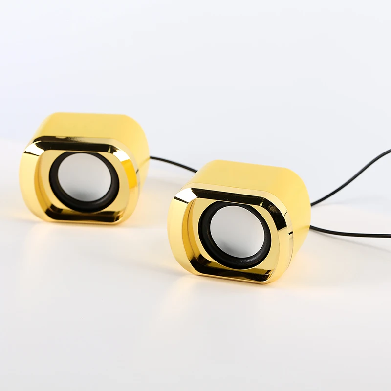 USB 2 0 Портативная колонка s Проводная стерео мини компьютерная Колонка для