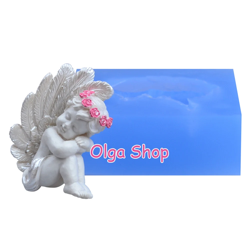 RYL016 Sugarcraft спальный угол силиконовая форма помадка формы украшения торта
