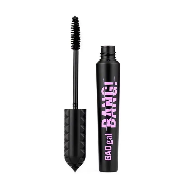 

New Mascara Bright Black Liquid Elongated Curling Long Lasting Waterproof Smudge-proof Cruelty Free Mascara Makeup Supplies