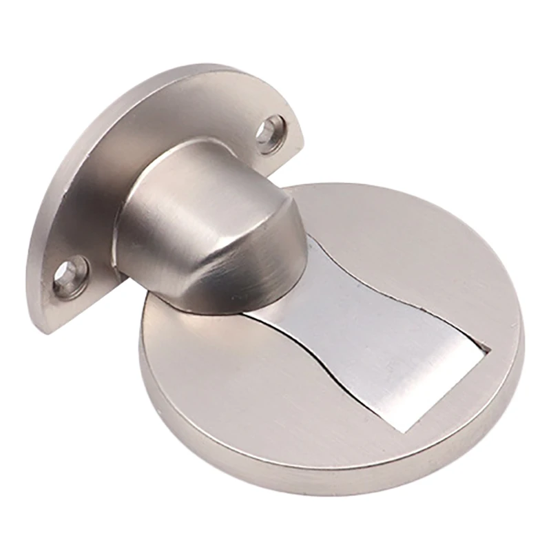 

THGS Zinc Alloy Door Absorbing Toilet Sliding Door Collision Anti-Collision Door Stop New Stealth Strong Magnetic Door Stopper