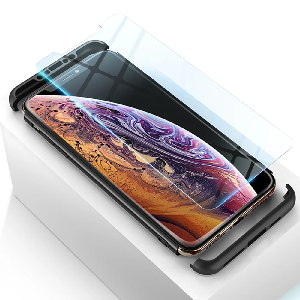 

KISSCASE Triple Protection Hard Case For Samsung Galaxy S8 Case S9 10 Full Protection Case For Samsung Galaxy Note 9 Case Note8