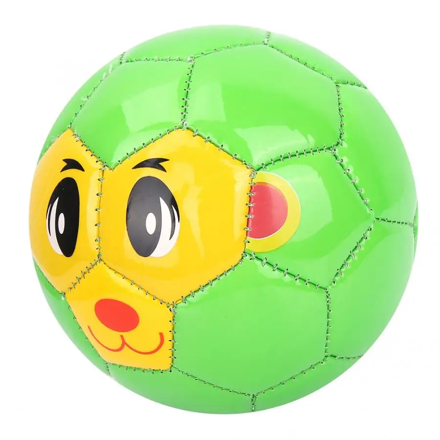 

Sock Children Outdoor Sport Football Soccer Ball Size 2 Exercise Sports Equipment(Green Pig) Official Size Funny Toy Bouncing