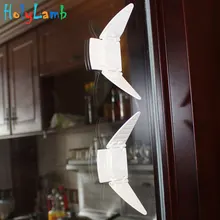 2 шт./лот, раздвижной оконный замок, защита окна, защита от детей, защита для детей, безопасный ограничитель окна для детей