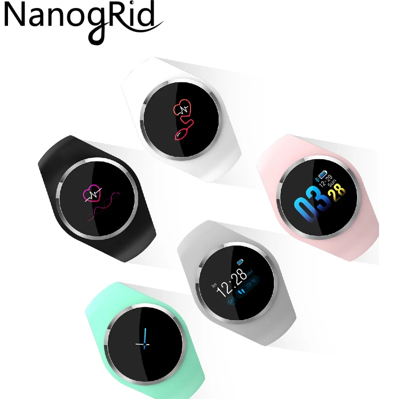 

Q1 Smart Bracelet Heart Rate Monitor Smart Wristband Fitness Tracker Smartwatch Blood Pressure Kids Women Watch for IOS Android