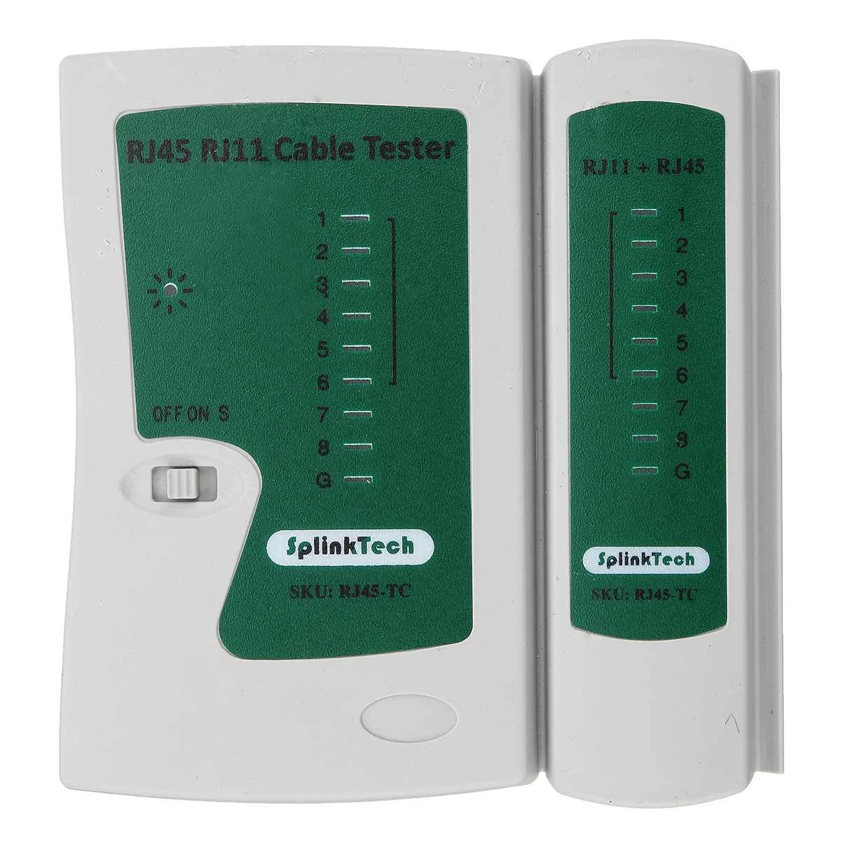 Набор инструментов для ремонта кабелей RJ45 RJ11 RJ12 CAT5 CAT5e 18 шт.|Сетевые инструменты| |
