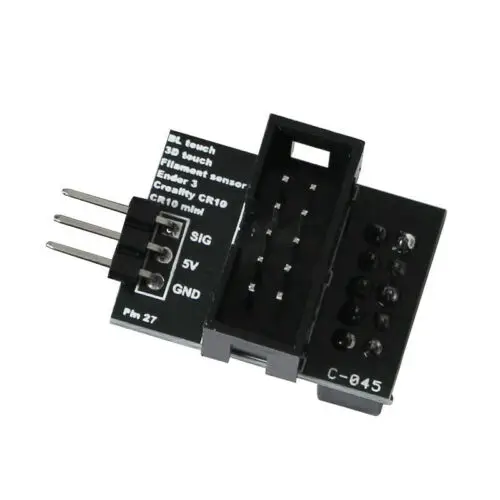 Мини CR 10/Ender 3/Ender 5 Pin 27 доска для BLTouch или датчик накаливания инструмент 3D адаптер