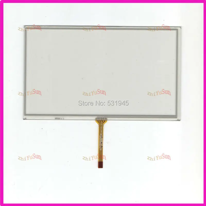 

ZhiYuSun New this is compatible HC-173-070 7inch Touch Screen for GPS Car Resistance Screen the GLASS is 4 lins