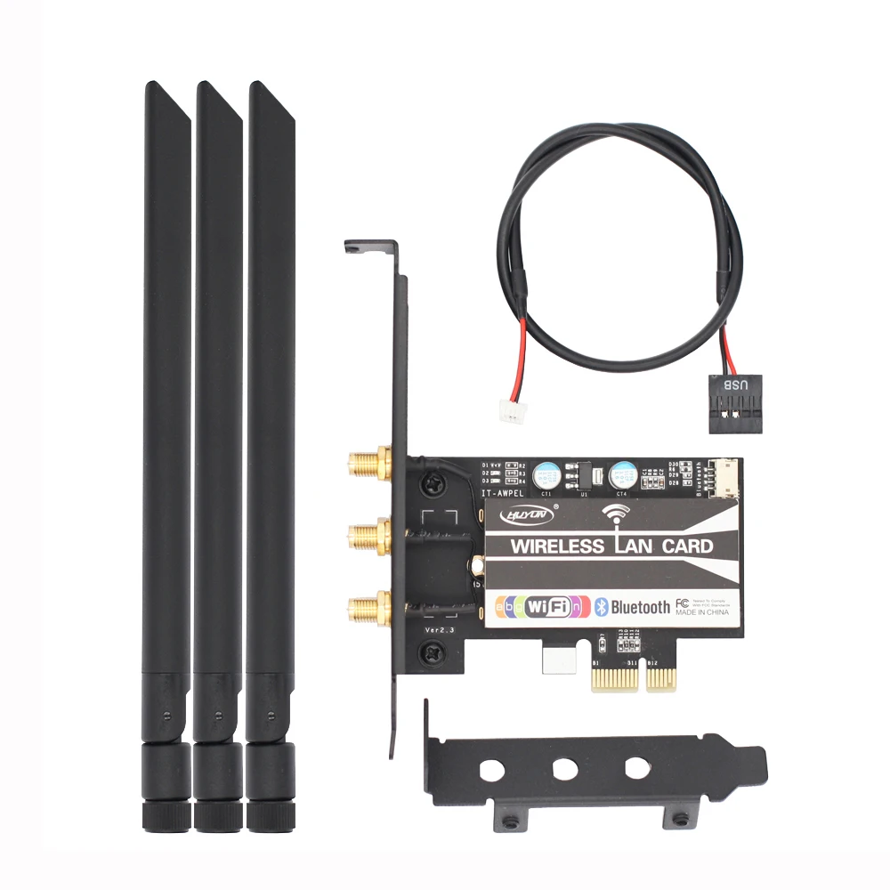 BCM94331csax 802.11N WiFi+ Bluetooth 4,0 PC настольная WLAN карта Pci-e 1X~ 16X адаптер для Broadcom Mac OS и 6DB двухдиапазонная антенна