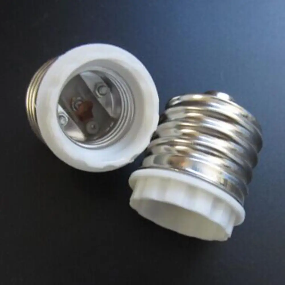 

Exquisite E40 To E27 Converter Socket Lamp Holder LED Light Bulb Base Holder For LED Halogen Filament CFL Light