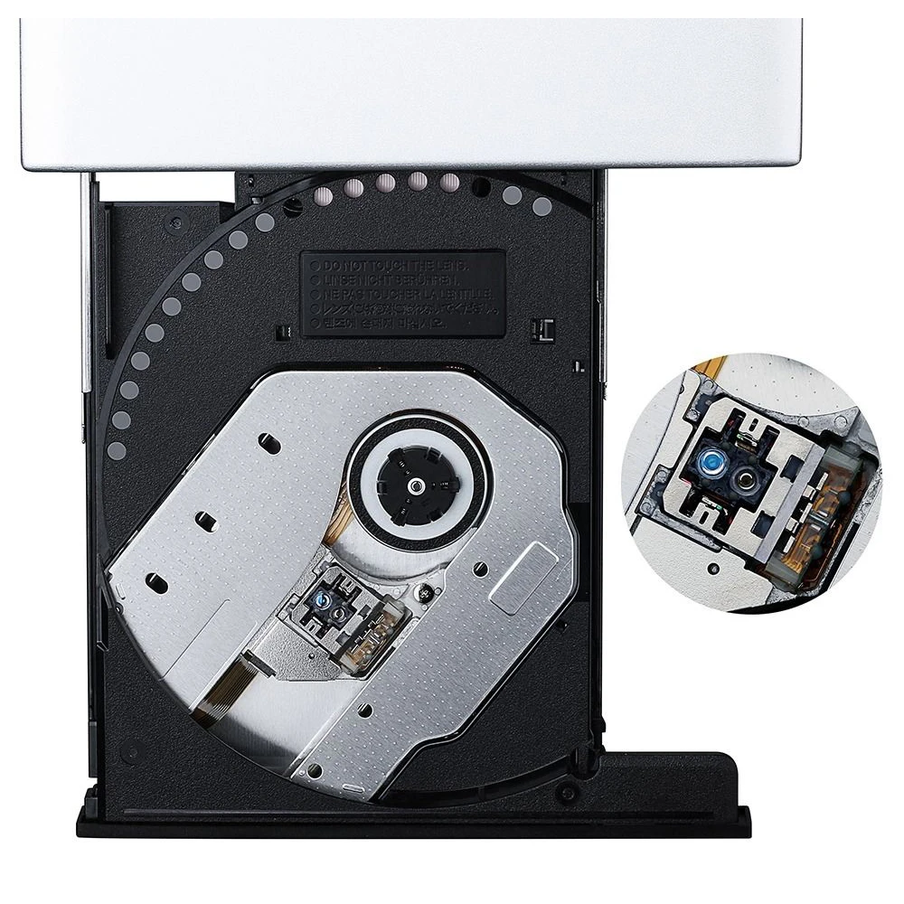 Алюминиевый USB 3 0 DVD/cd плеер серебристый|CD-плееры| |