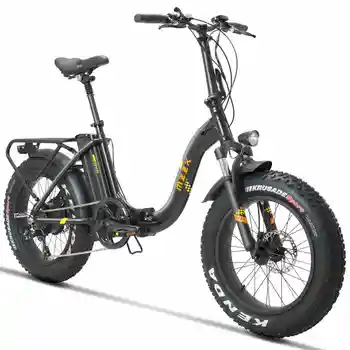 

Adult Electric scooter Two Wheels Electric Scooters 20 inch Mountain Bike 48V 400W Folding Electric Bike Bicycle