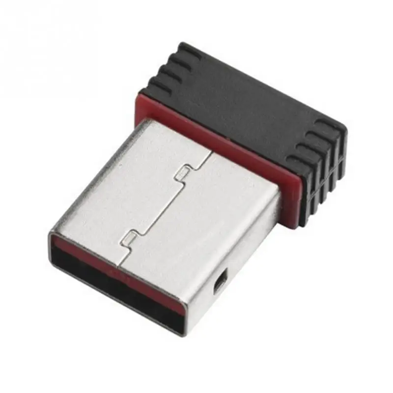 USB мини беспроводной Wifi адаптер приемник сетевой LAN Карта ПК 150 Мбит/с 2 0