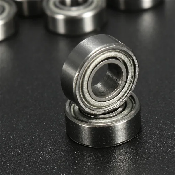 2017 10x 685 685zz Miniature Bearings Ball Mini Bearing 5x11x5mm 100
