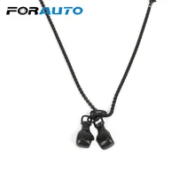 FORAUTO боксерские перчатки форма автомобиля зеркало заднего вида висячие украшения автомобиля подвеска украшение автомобиля-стайлинг авто аксессуары для интерьера