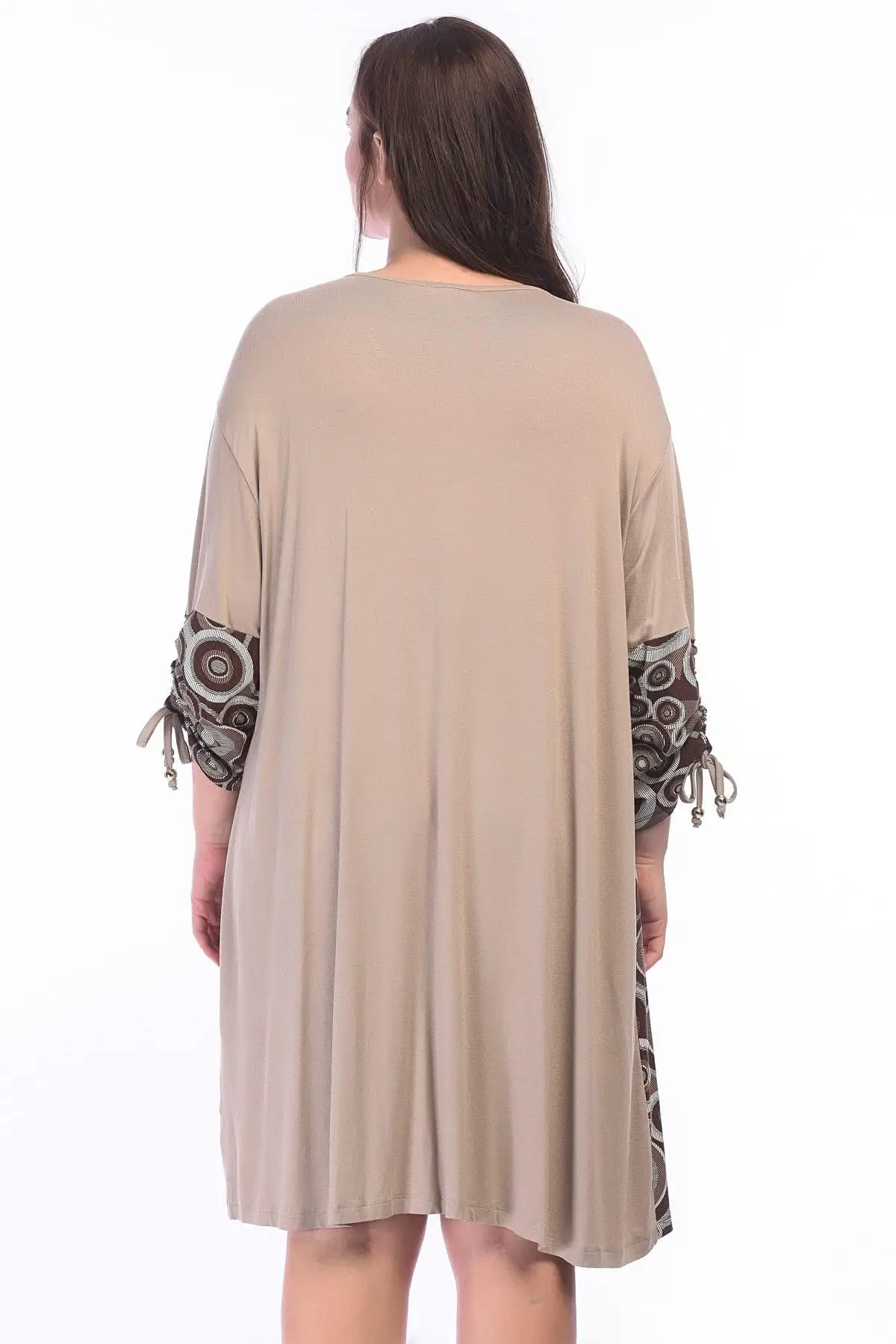 Sans Textile женское Норковое платье Garnili 65N9326|Платья| |