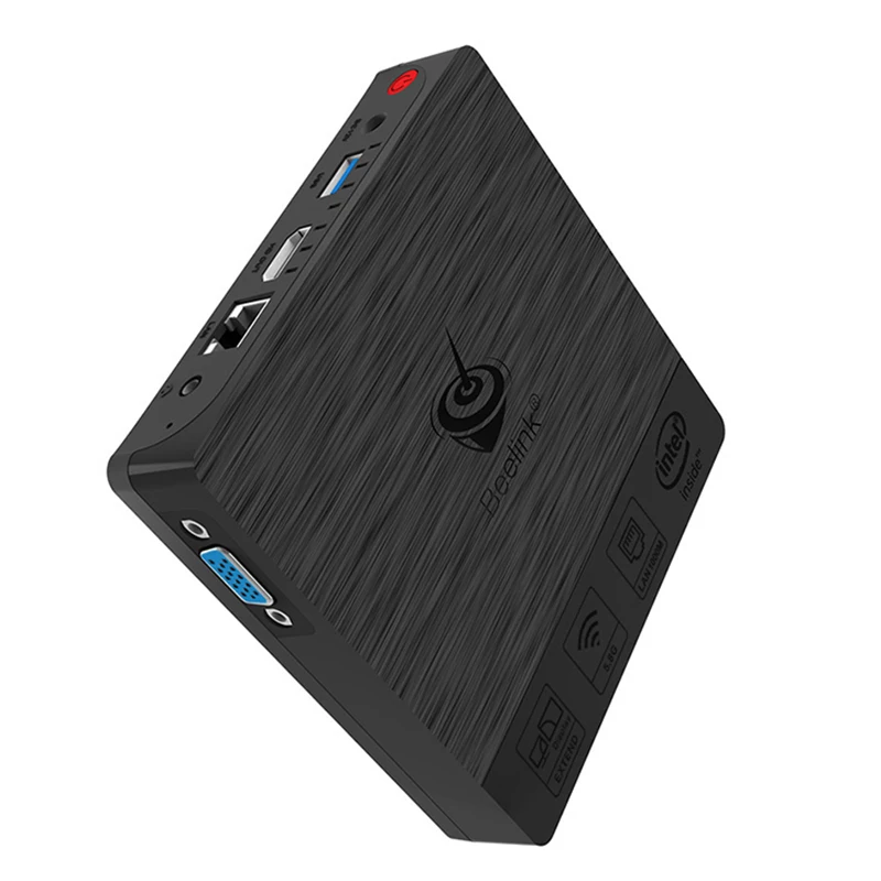 

Beelink Original Beelink BT3 Pro II Mini PC Intel Atom X5-Z8350 2.4/5.8GHz Dual Band WiFi Bluetooth 4.0 Ethernet 1000Mbps 4GB