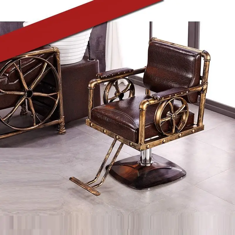 Парикмахерская мебель для макияжа Barbero Stuhl Barberia Cadeira De Cabeleireiro Mueble Salon Silla Barbearia