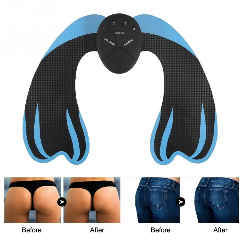 

EMS Hip Trainer Electric Muscle Vibrating Anti Cellulite Home Workout Massage Pad ABS Stimulator Body Slimming