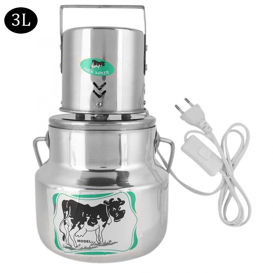 

3L Farm Cream Separator Milk Blender Stainless Steel Aluminum Alloy Blender EU 220-240V Farm Supplies Hot