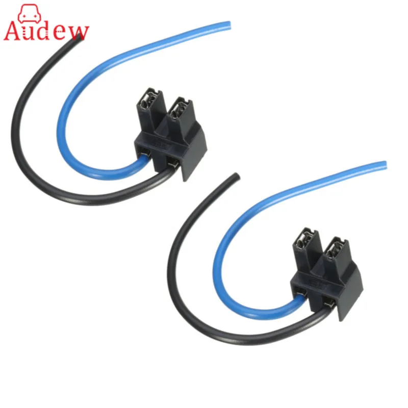 

2Pcs H7 2Pin Headlight Base Replacement Repair Bulb Holder Connector Plug Wire Socket