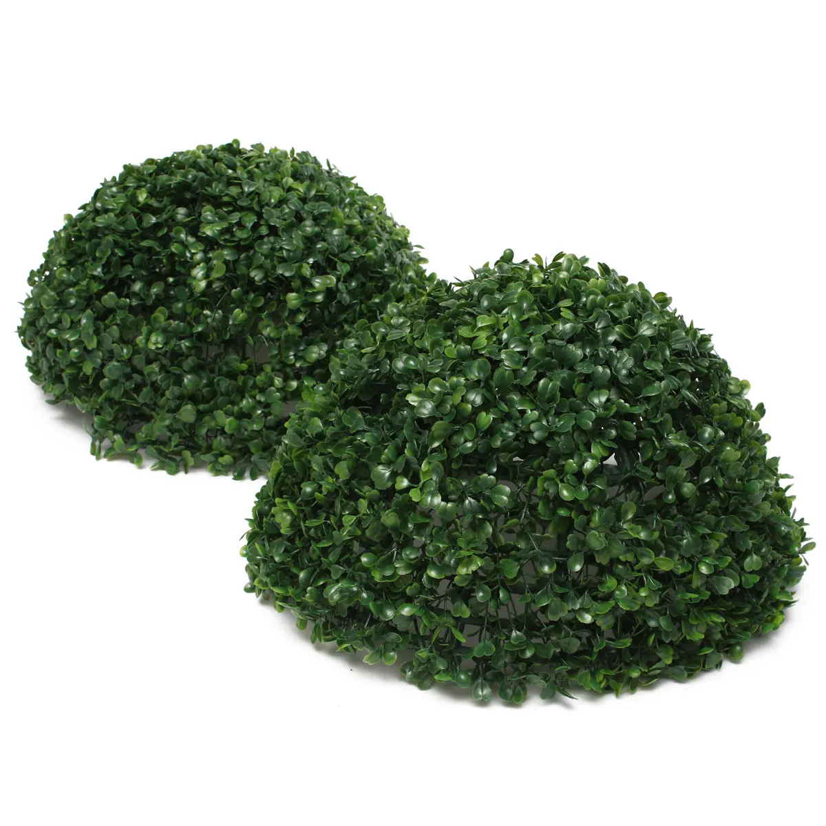 Topiary 35cm Plastic Conifer Topiary Ball Hanging Garden Patio Decor