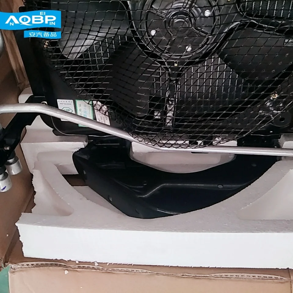 

Auto Replacement Parts Cooling System oe Number 8105200R004 for JAC Sunary Rear condenser and fan assembly