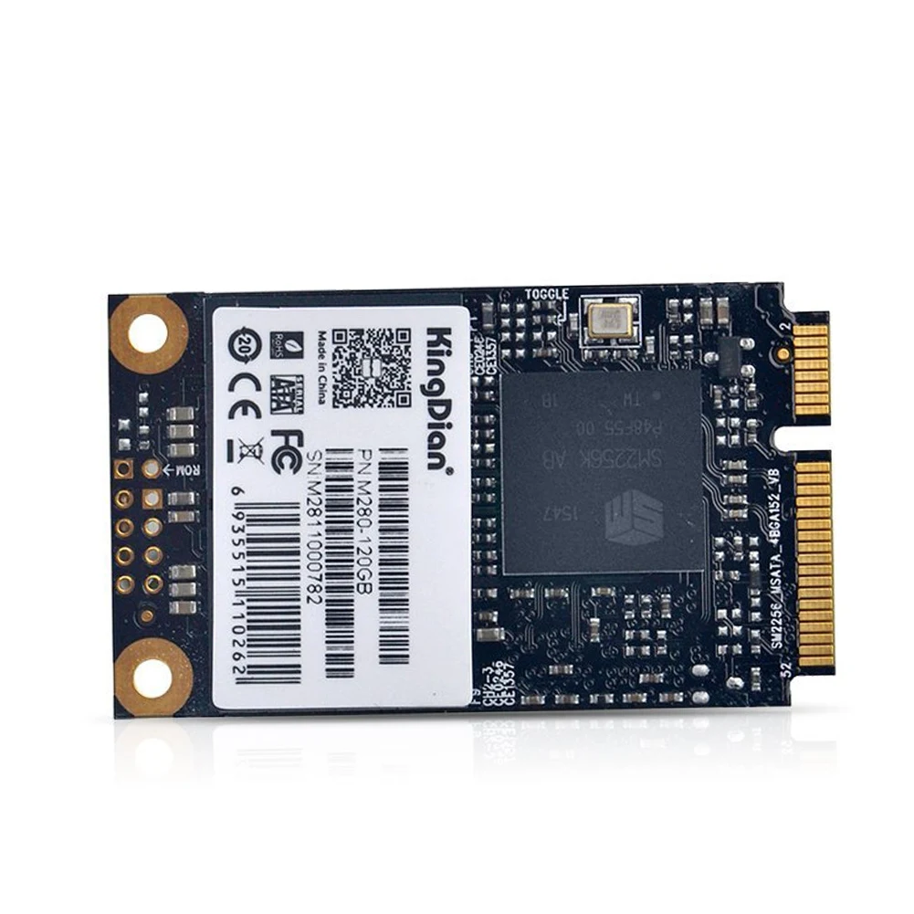 KingDian mSATA mini PCIE 120GB SSD Solid State Drive (30mm50mm) (M280 120GB)