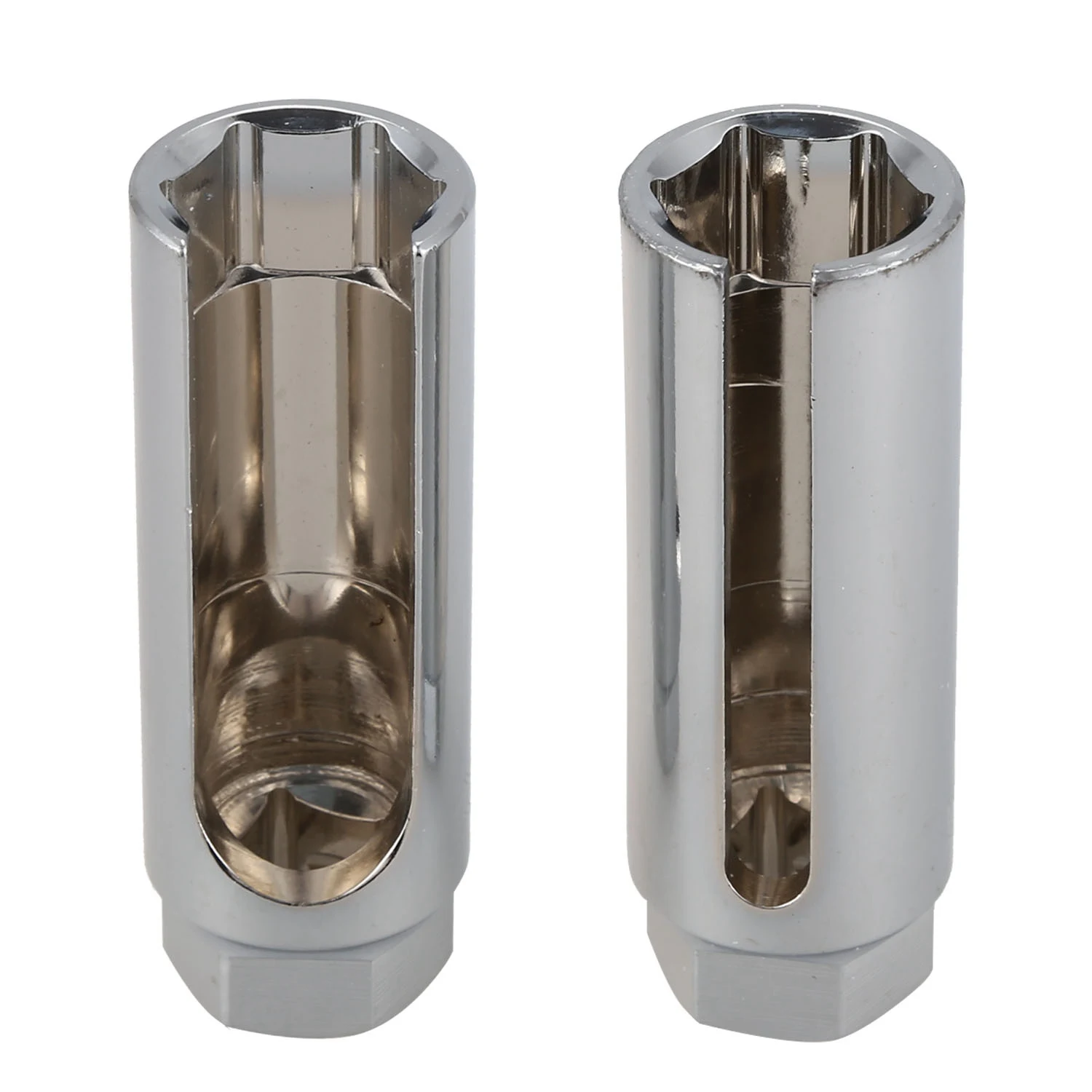 2Pcs Universal 22Mm Car Oxygen Sensor 1/2 inch Drive Socket Wrench