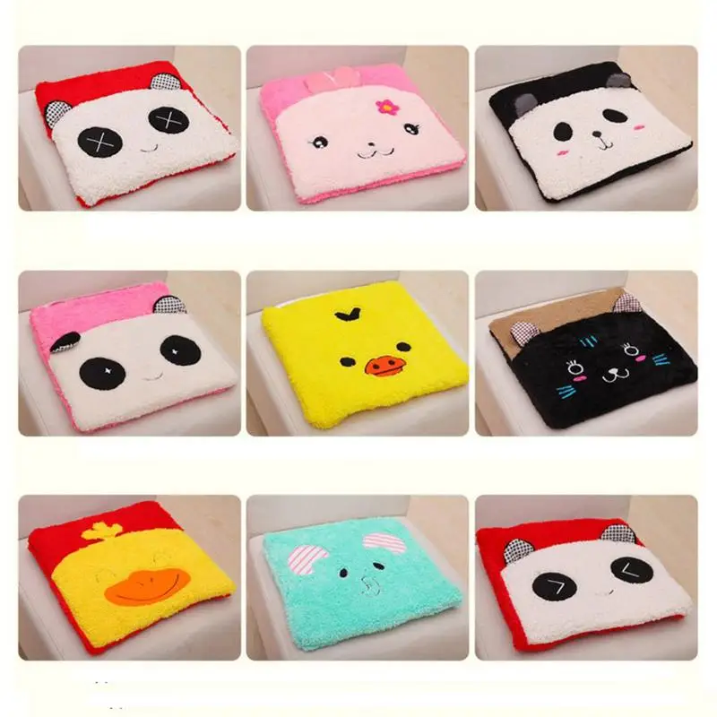 

Style random Winter Cute Cotton Office Stool Cushion Cartoon Thickened Removable and Washable Student Computer Chair Seat