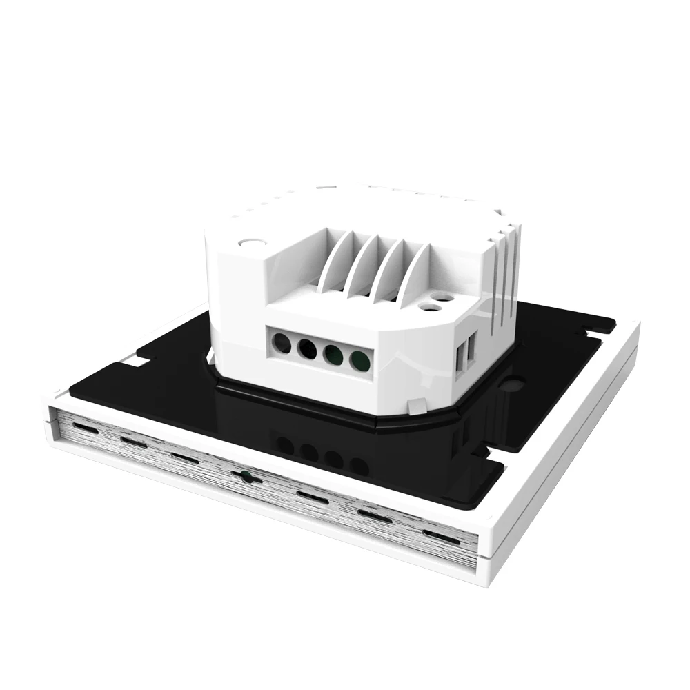 WiFi термостат с сенсорным ЖК-дисплеем Еженедельный программируемый энергосберегающий умный регулятор температуры для водного/газового котла