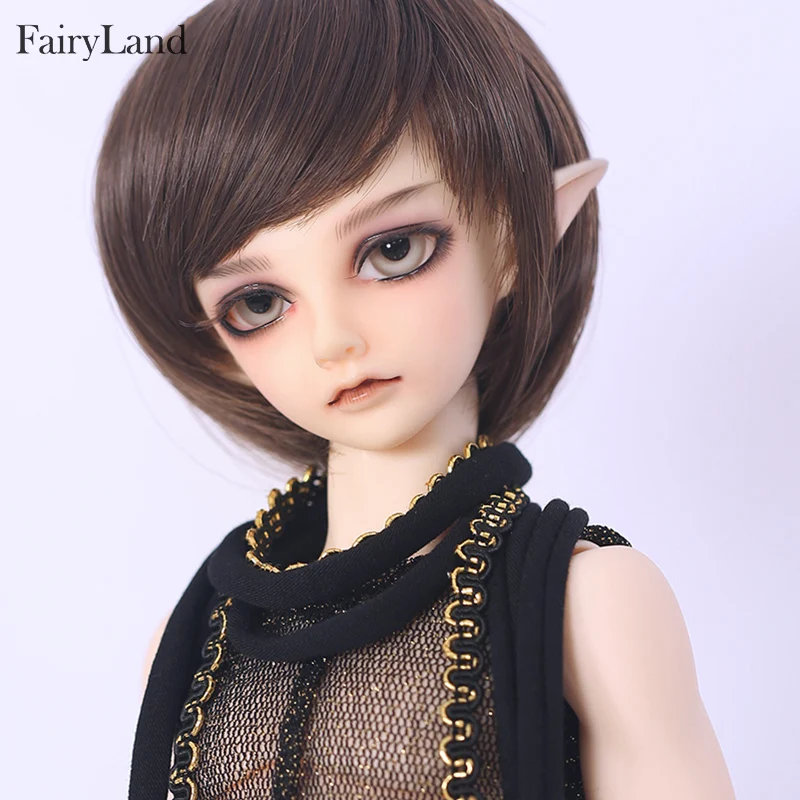 1//4 BJD Doll SD Doll Boy FL-Woosoo elf Free Face Make UP+Free Eyes