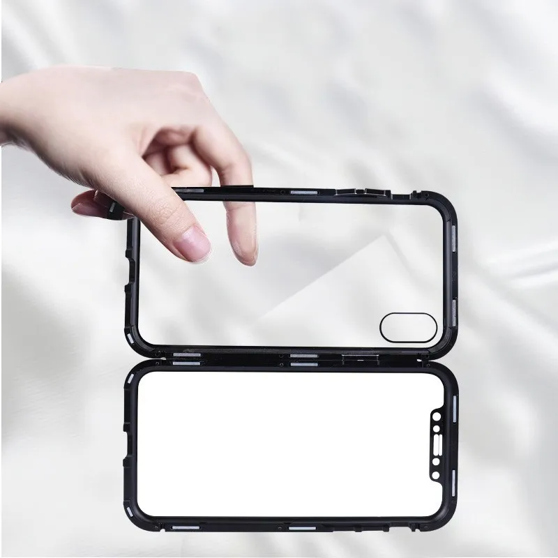 Чехол CHYI для телефона Iphone 7 X Xr прозрачные Аксессуары мобильных телефонов с полной