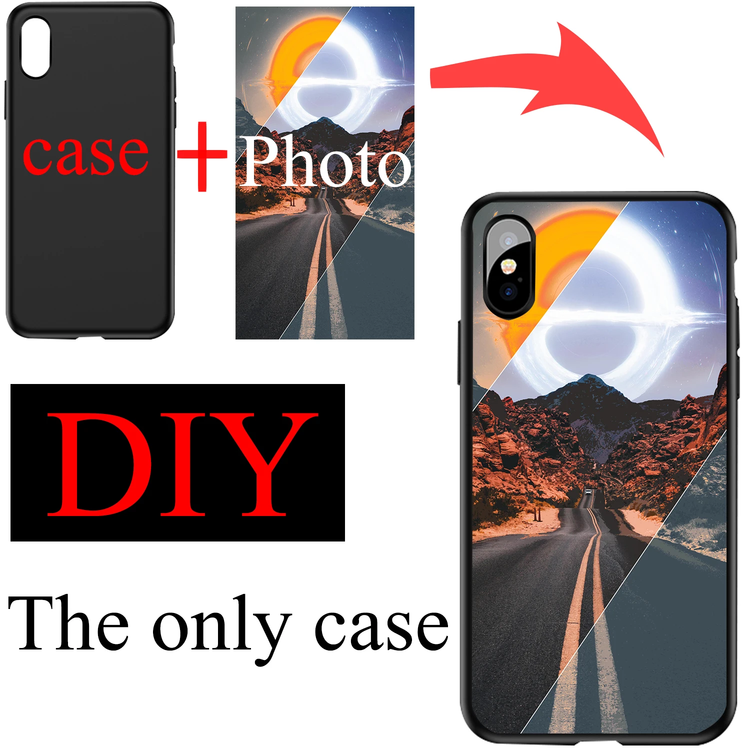 

DIY Customized case for Apple iphone 5 5S 6 6S 7 8 Plus Silicone soft shell cover Design Print photo fundas for SE X XS XR Max
