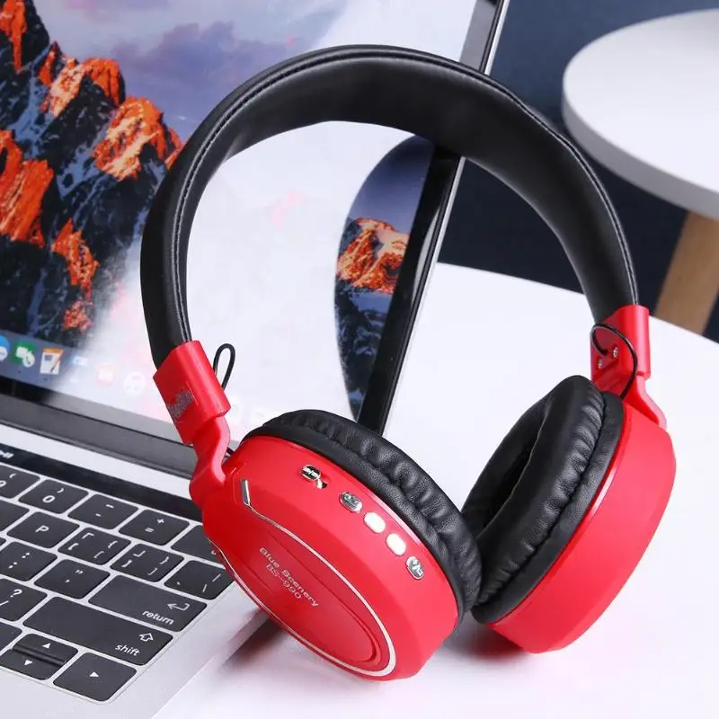 Беспроводная складная игровая гарнитура с Bluetooth для PS4 Mac телефона компьютера