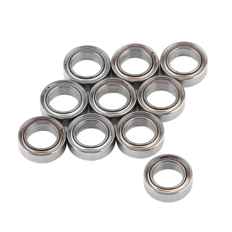10/20pcs Miniature Deep Groove Ball Bearing Toy Steel Bearing Shafts