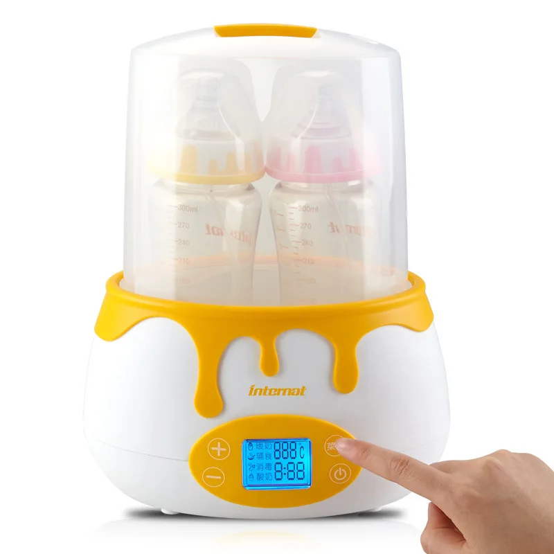 

Dragon Lcd Intelligence Milk Heater Constant Temperature More Milk Regulator Function Steam Disinfection Organ Customized
