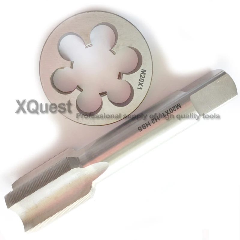 Рисунок 4 - Набор метчиков и штампов с метрическими винтами