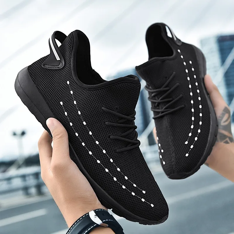 

Mens shoes Outdoor Footwear Soft sports Shoes Man running shoes Ultralight Walking Low price jogging Non-slip Big size sneakers