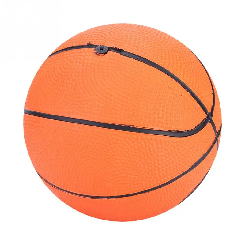 YIWULA Mini Yellow Basketball Rubber Training Small Size for Indoor Mini  Basketball