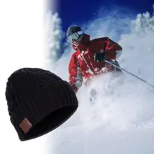 V4.2 беспроводная гарнитура шапка вязаная шапка Открытый Бег горный туризм громкой связи вызов кепки распродажа