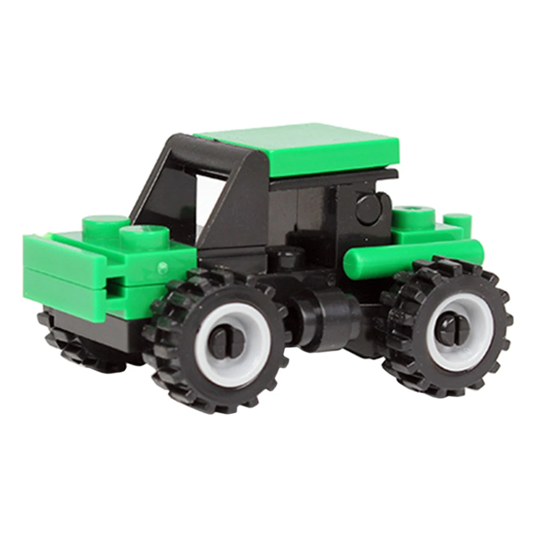 408 шт. мини инженерный фургон Танк бронированный автомобиль маленькая сборка частиц строительный блок игрушки Подарочный набор на день рождения Рождество