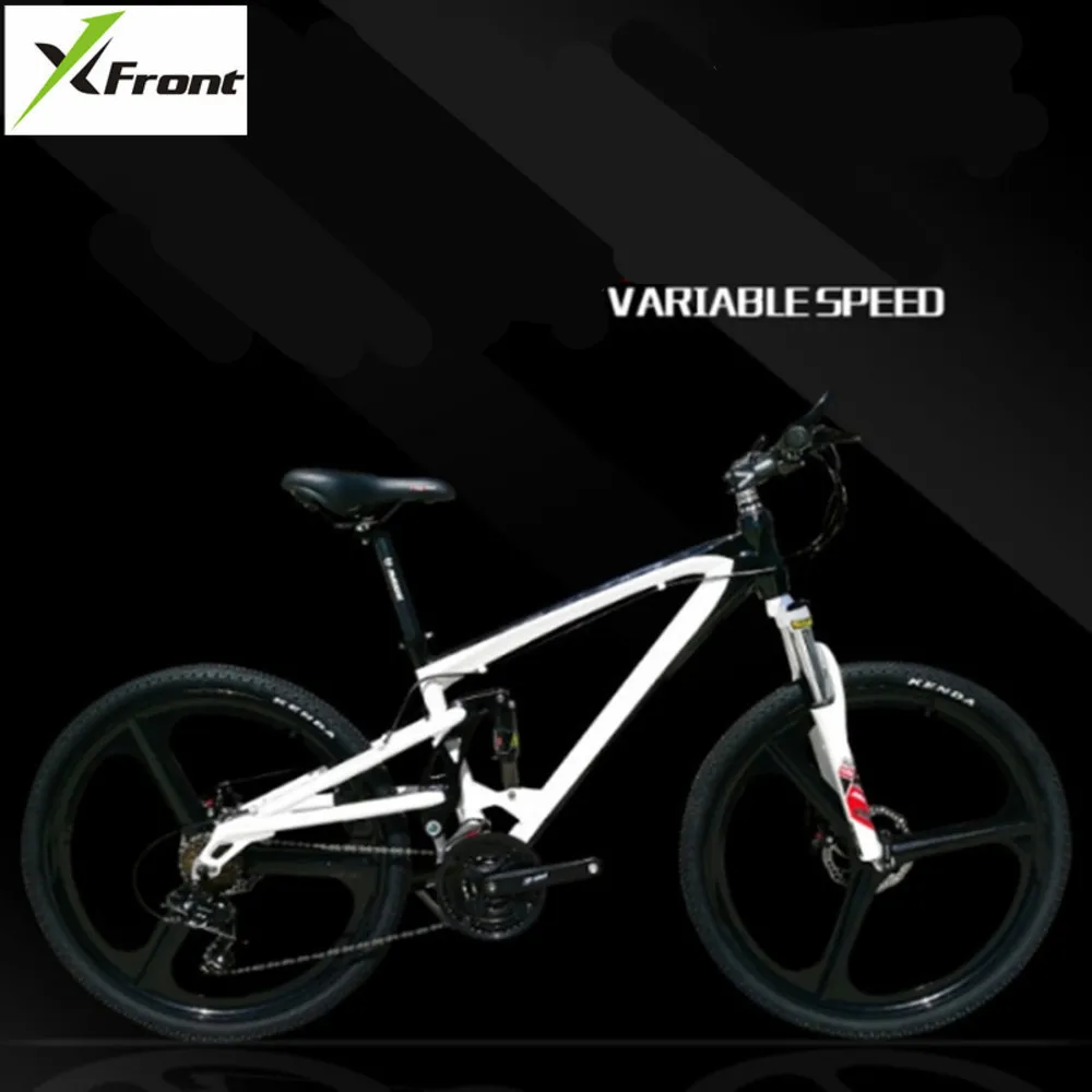 Perfect New Brand Mountain Bike Soft Tail Aluminum Alloy Frame Bike Shiman0 M370 Hydraulic Disc Brake Bicycle 21/24/27 Speed Mtb 0