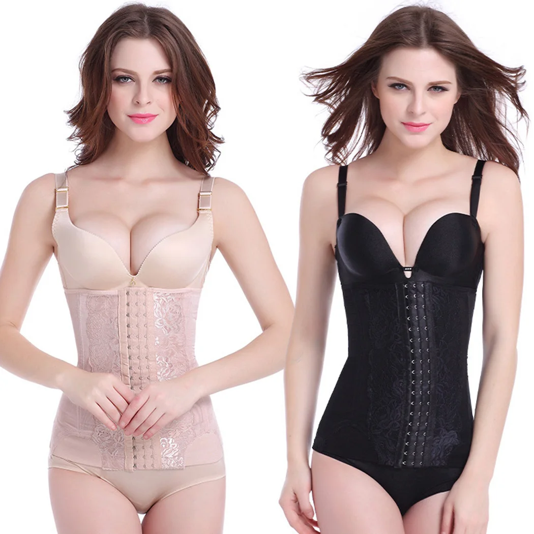 

Women Waist Trainer Hot Body Shaper Slimming Belt Corset Tummy Shapers Cincher Control Modeling Strap Belt Shapewear Lingerie
