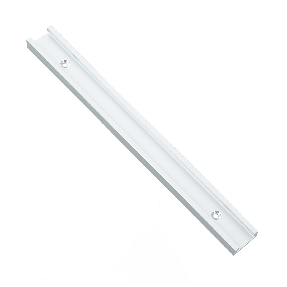 NE 0.3 / 0.5 / 0.6 / 0.8 / 1m T-track T-slot Miter Track Jig T Screw Fixture Slot For Table Saw Router Table Woodworking Tool
