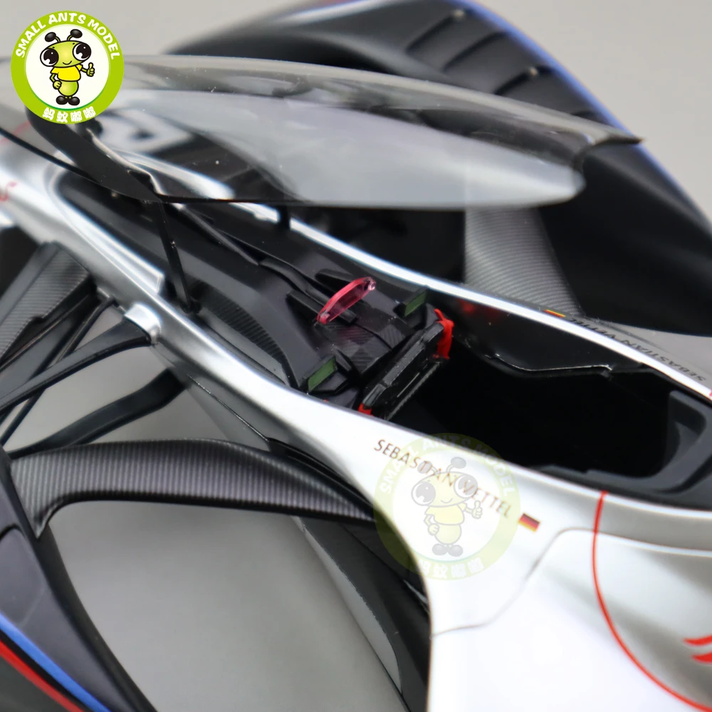 1/18 AUTOART 18117 RED BULL X2014 фанатская машина супер Серебряная модель автомобиля игрушки