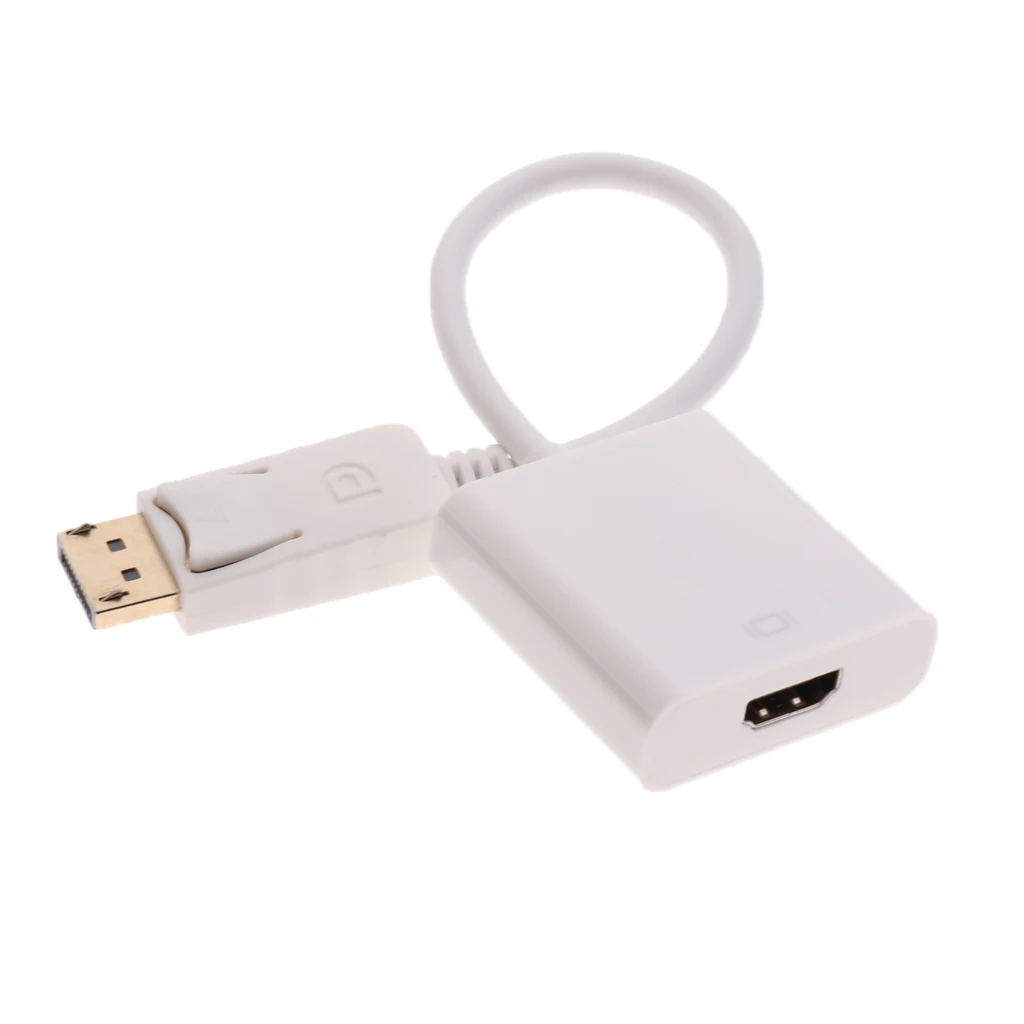 Кабель переходник MagiDeal 1080P для порта дисплея DP штекер гнездо HDMI
