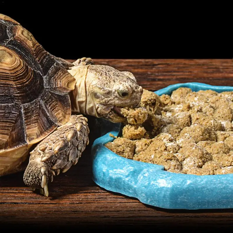 Полимерная водная кормушка черепаха рандомная игрушка искусственная для