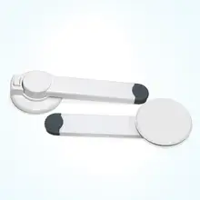 Защитный замок для детей крытый ванная комната ящик Ssafety защитный замок анти-щепотку угловой ящик защитный замок