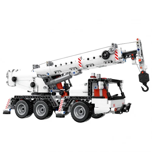

Original Xiaomi MITU Building Block Engineering Crane 360 Degree Rotati Flexible Steering Model Building Kit Gift For Kids