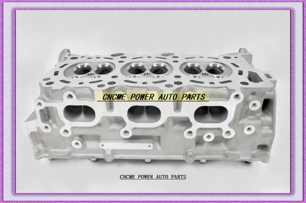 2 шт. 6VE1 6VD1 головка цилиндра для Isuzu Trooper sport Amigo Rodeo Vehicross 5 8 97327 976 97186 703 0 97329 289